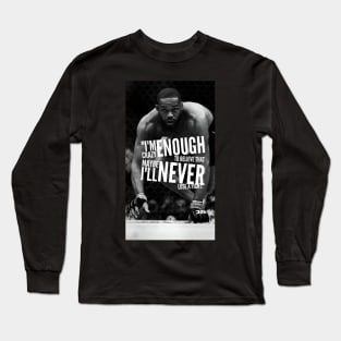 Jon 'Bones' Jones - UFC Champion Long Sleeve T-Shirt